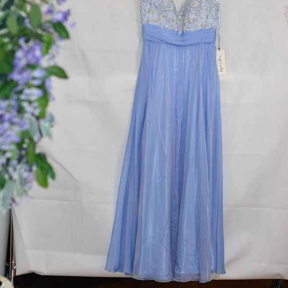 Beaded/Sequiin/ Rhinestone Gown /a 16 Angela & Alison NWT - Picture 8 of 14